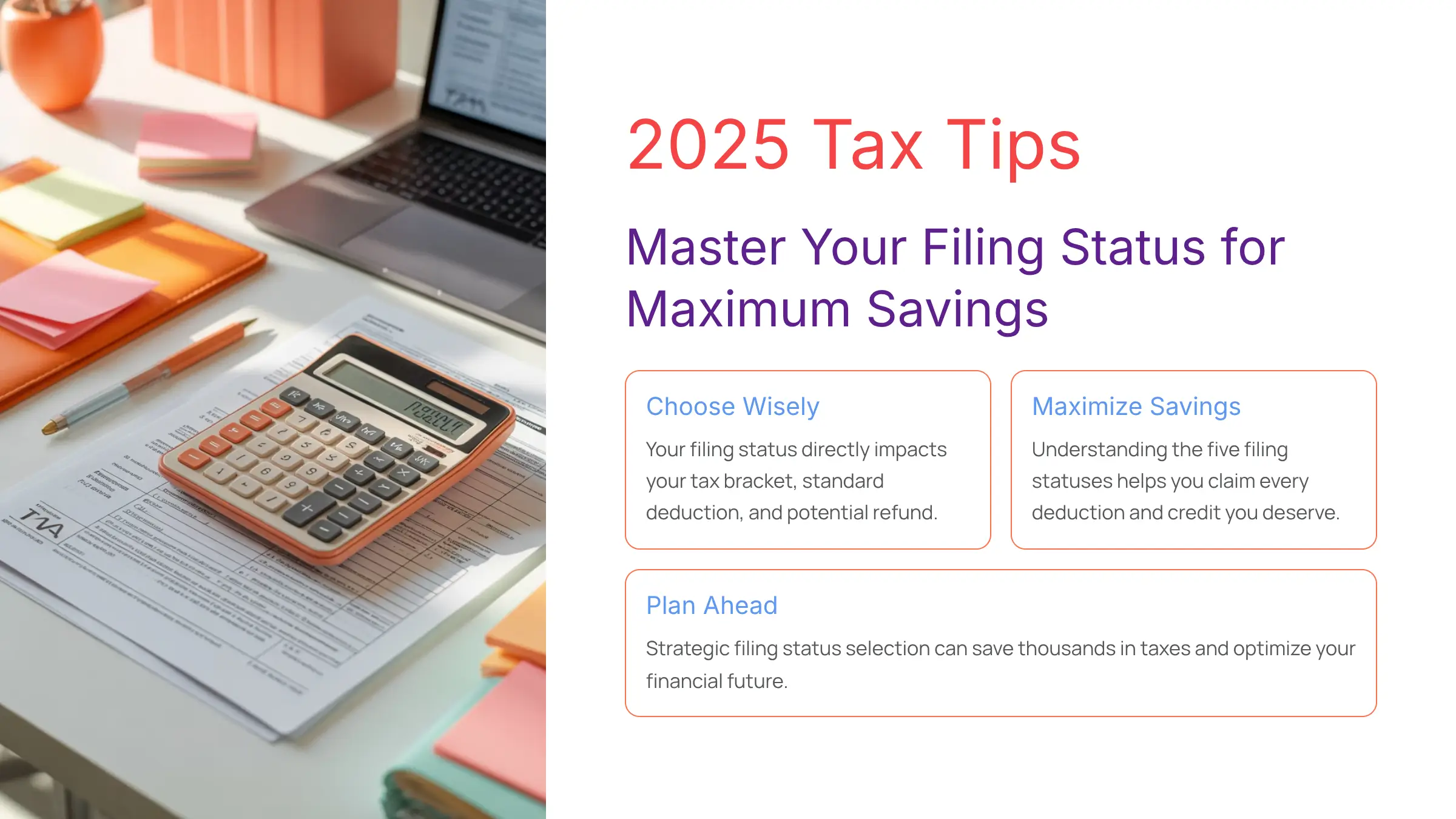 2025-Tax Tips-Master Your Filing Status