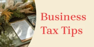 2025 Small Business and Self-Employed Tax Tips — QBI and deduction strategies