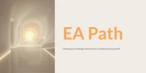 EA Path – A bright tunnel symbolizing the Enrolled Agent journey