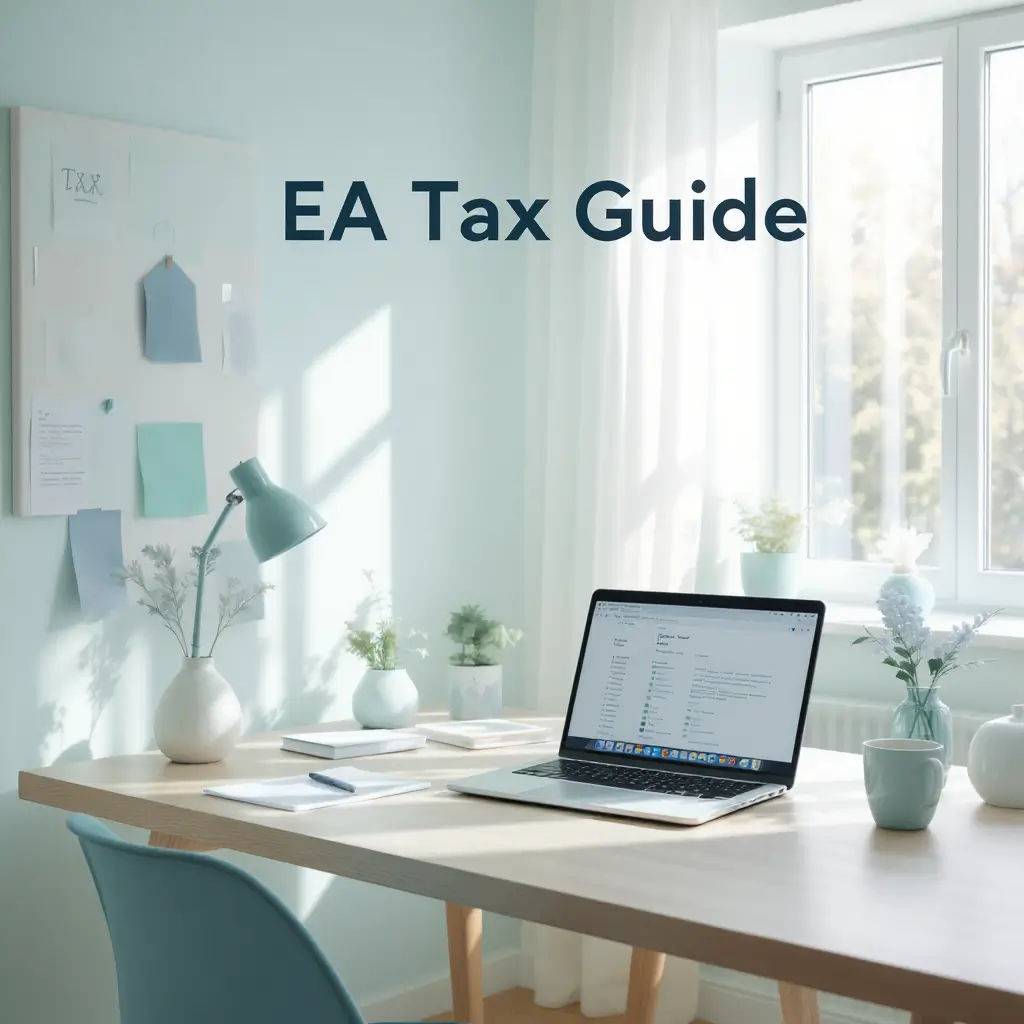 EA Tax Guide main banner - U.S. tax and EA exam insights