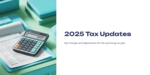 2025년 세법 업데이트 — 새 세금 한도와 주요 변경사항을 다룬 민트톤 계산기 이미지