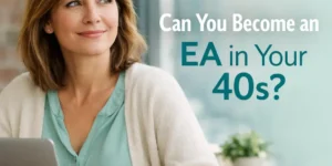 Woman in her 40s in New York considering a second career as an Enrolled Agent (EA)