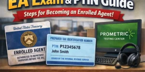 EA exam and PTIN guide for becoming an enrolled agent in 2025
