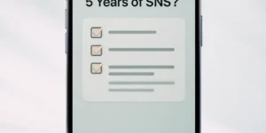 ESTA social media 5 year history question