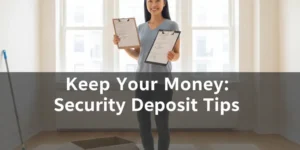 U.S. move-out security deposit checklist