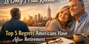 If Only I Had Known – top 5 retirement regrets Americans share after retirement