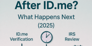 IRS refund delayed after ID.me identity verification timeline