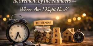 “Retirement by the Numbers — where am I right now, visual guide to U.S. retirement planning milestones”