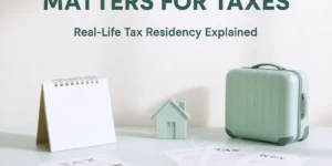 Where you live matters for taxes explained through real-life U.S. tax residency rules