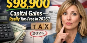 $98,900 capital gains tax-free question for 2026 IRS rules explained by EA Tax Guide