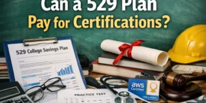 Can a 529 plan pay for professional certifications and non-degree programs
