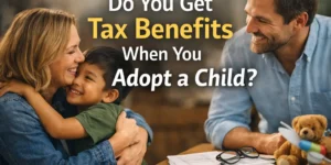 Do you get tax benefits when you adopt a child in the United States