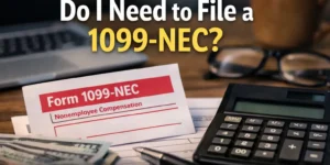 Do I need to file a 1099-NEC in 2025 for freelancers and small business owners