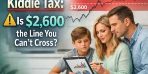 “Kiddie Tax threshold explained: Is $2,600 the line parents cannot cross?”