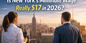 Is New York’s minimum wage really $17 in 2026? Location-based pay rules explained for employers