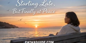 Starting late but finally at peace — an immigrant mom EA sharing her IRA retirement journey.