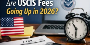 “Are USCIS fees going up in 2026? Premium processing fee increase effective March 1.”